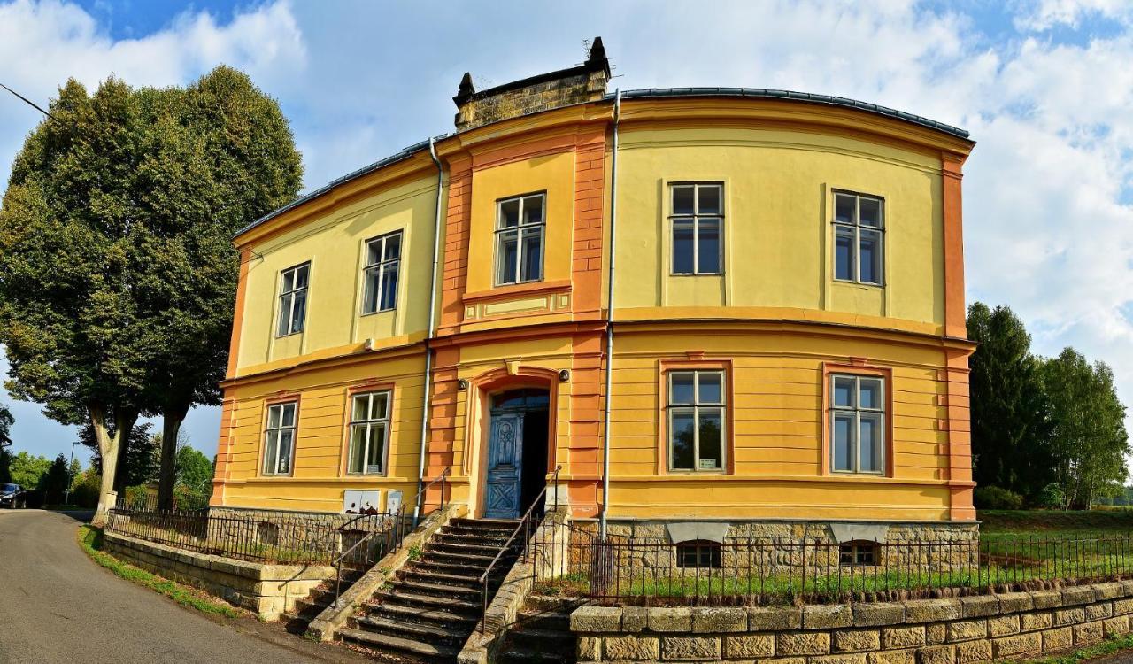 Hotel Stara Skola Mezná Extérieur photo
