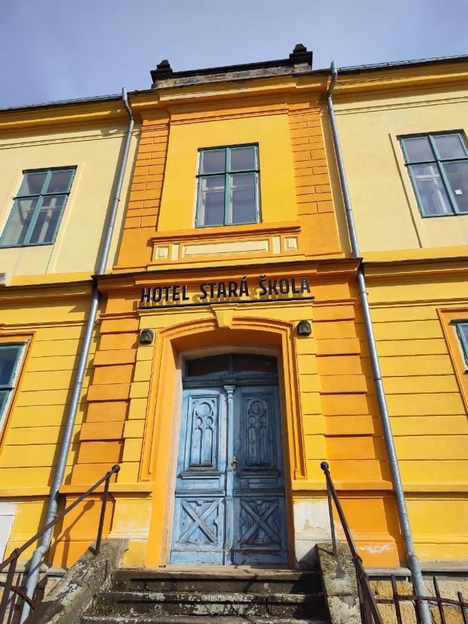 Hotel Stara Skola Mezná Extérieur photo