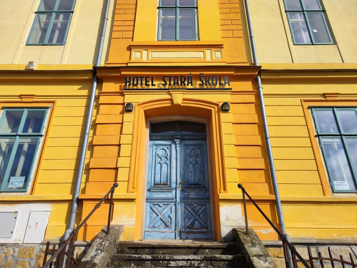 Hotel Stara Skola Mezná Extérieur photo